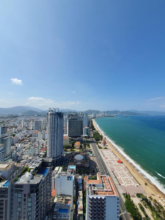 Nha Trang Seaview Penthouse Apartment Exterior photo