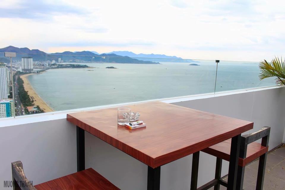 Nha Trang Seaview Penthouse Apartment Exterior photo