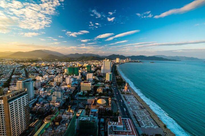 Nha Trang Seaview Penthouse Apartment Exterior photo